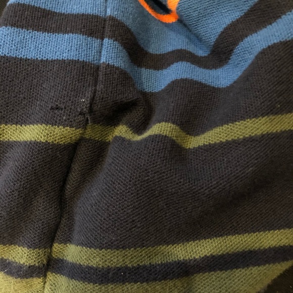 Tommy Hilfiger Color Block Striped Polo - Picture 6 of 6